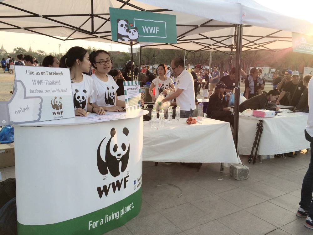 เก็บภาพบรรยากาศ "1,600 Pandas+ World Tour in Thailand" วันนี้วันแรก ที่บริเวณมณฑลพิธีท้องสนามหลวงมาให้ชมกันครับ