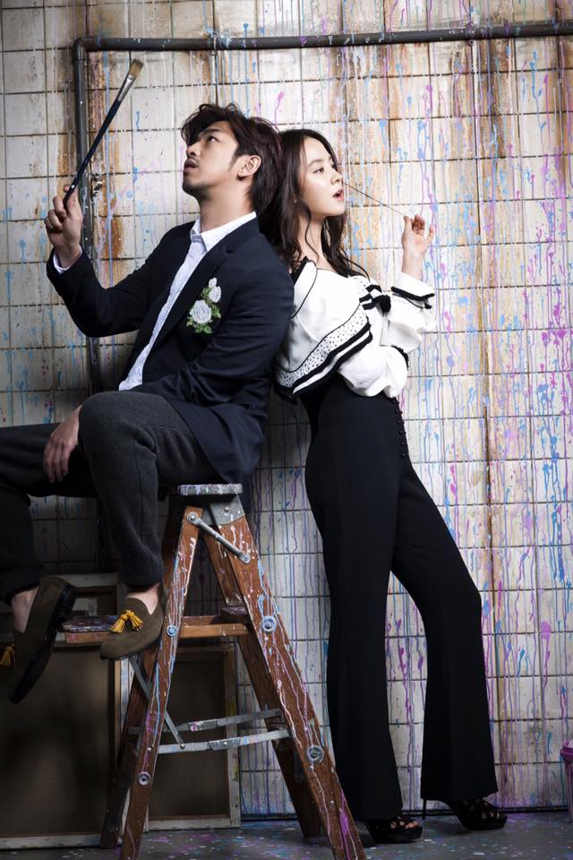 Song Ji Hyo & Chen Bolin @ Marie Claire Taiwan March 2016
