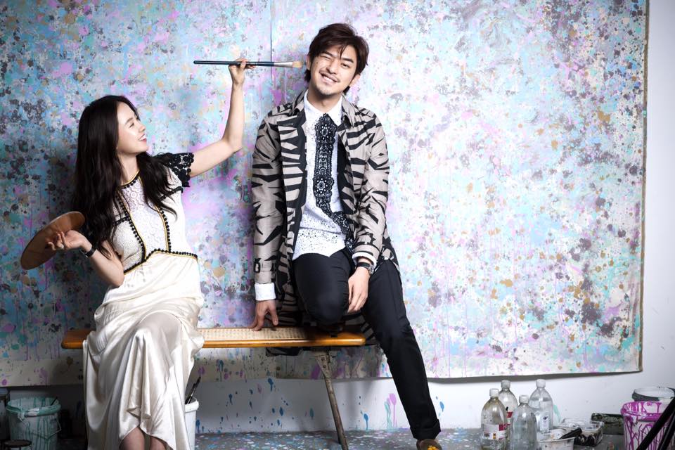 Song Ji Hyo & Chen Bolin @ Marie Claire Taiwan March 2016