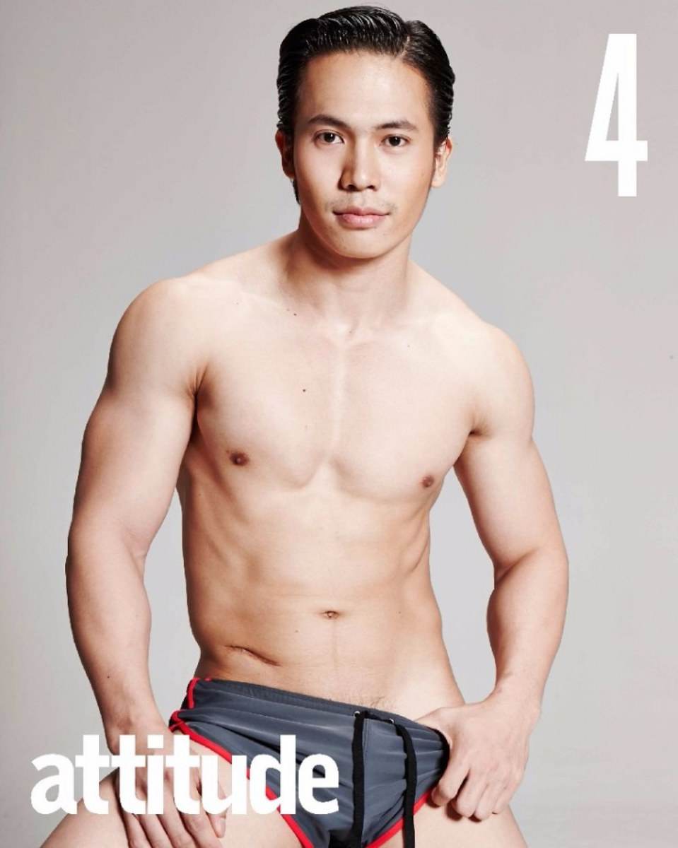 Attitude Magazine การโหวตหนุ่มแซ่บประจำปี [part 1]
