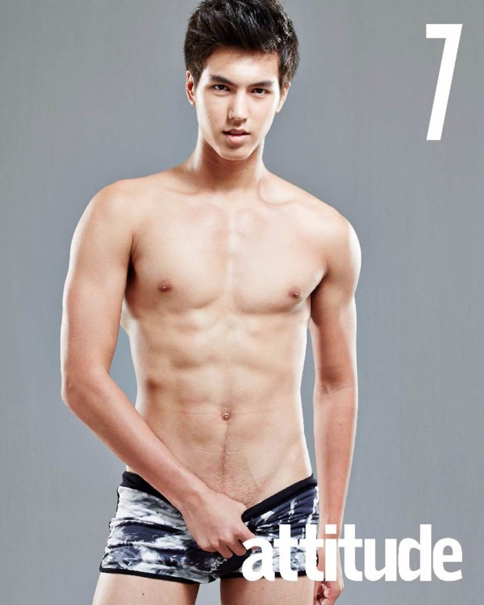Attitude Magazine การโหวตหนุ่มแซ่บประจำปี [part 2]