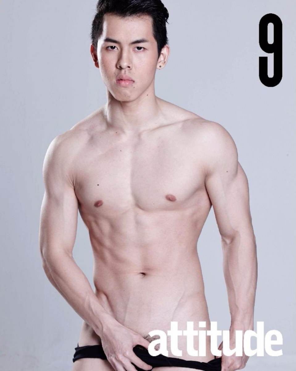 Attitude Magazine การโหวตหนุ่มแซ่บประจำปี [part 2]