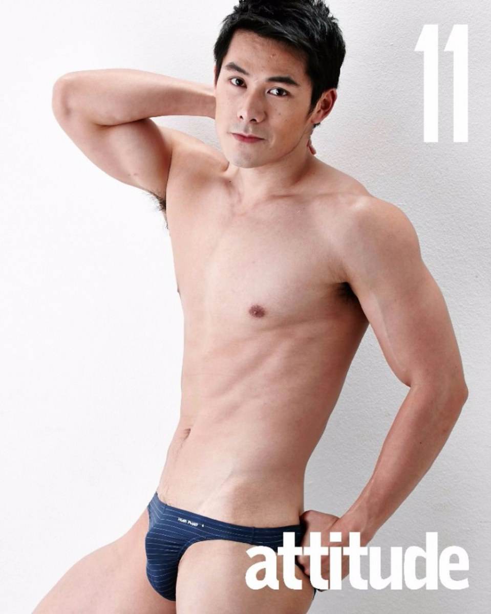 Attitude Magazine การโหวตหนุ่มแซ่บประจำปี [part 2]