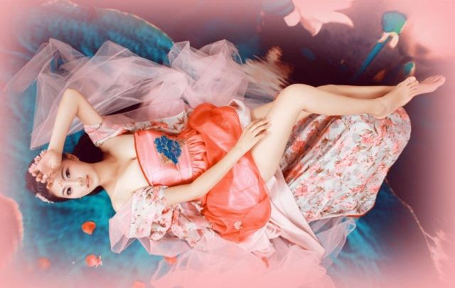 สาวจีนถ่ายแบบ เซ็กซี่ part306