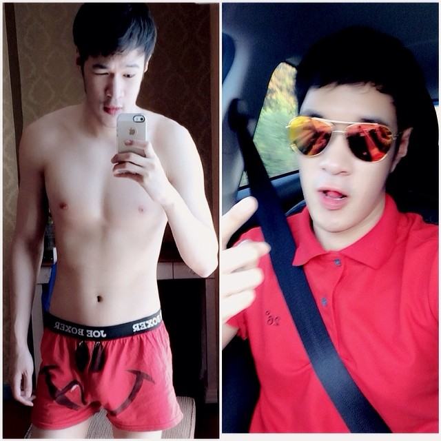 แชร์สนั่น!!! นายแบบดีดี๊ เห็นแล้วน้ำเดิน อยากยิ้มๆๆๆ