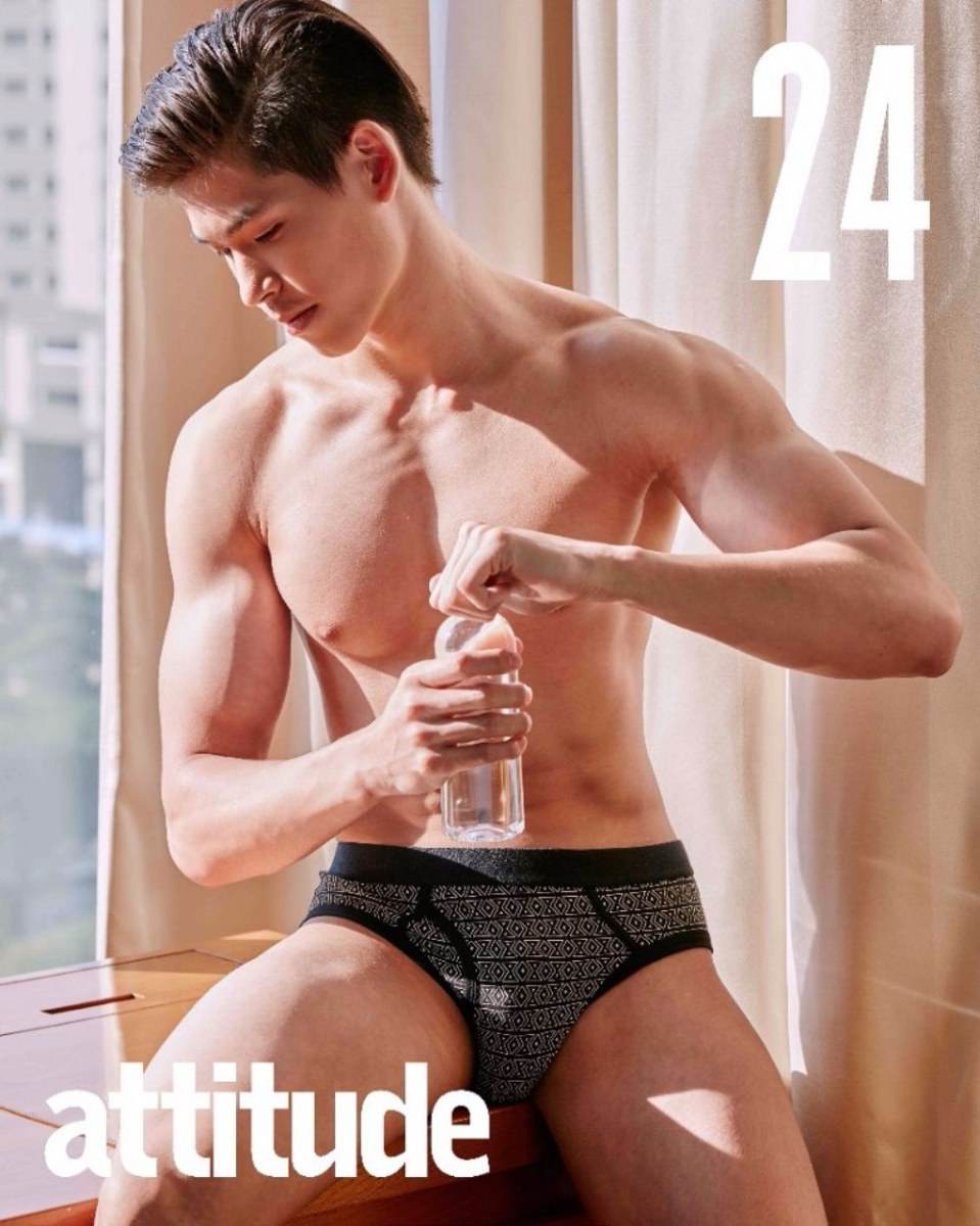 Attitude Magazine การโหวตหนุ่มแซ่บประจำปี [part 4]