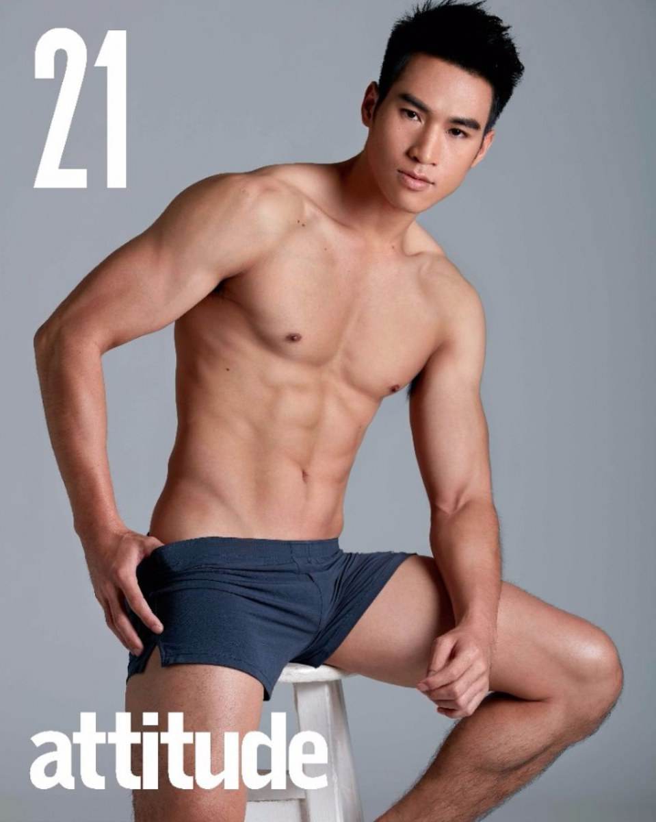 Attitude Magazine การโหวตหนุ่มแซ่บประจำปี [part 4]