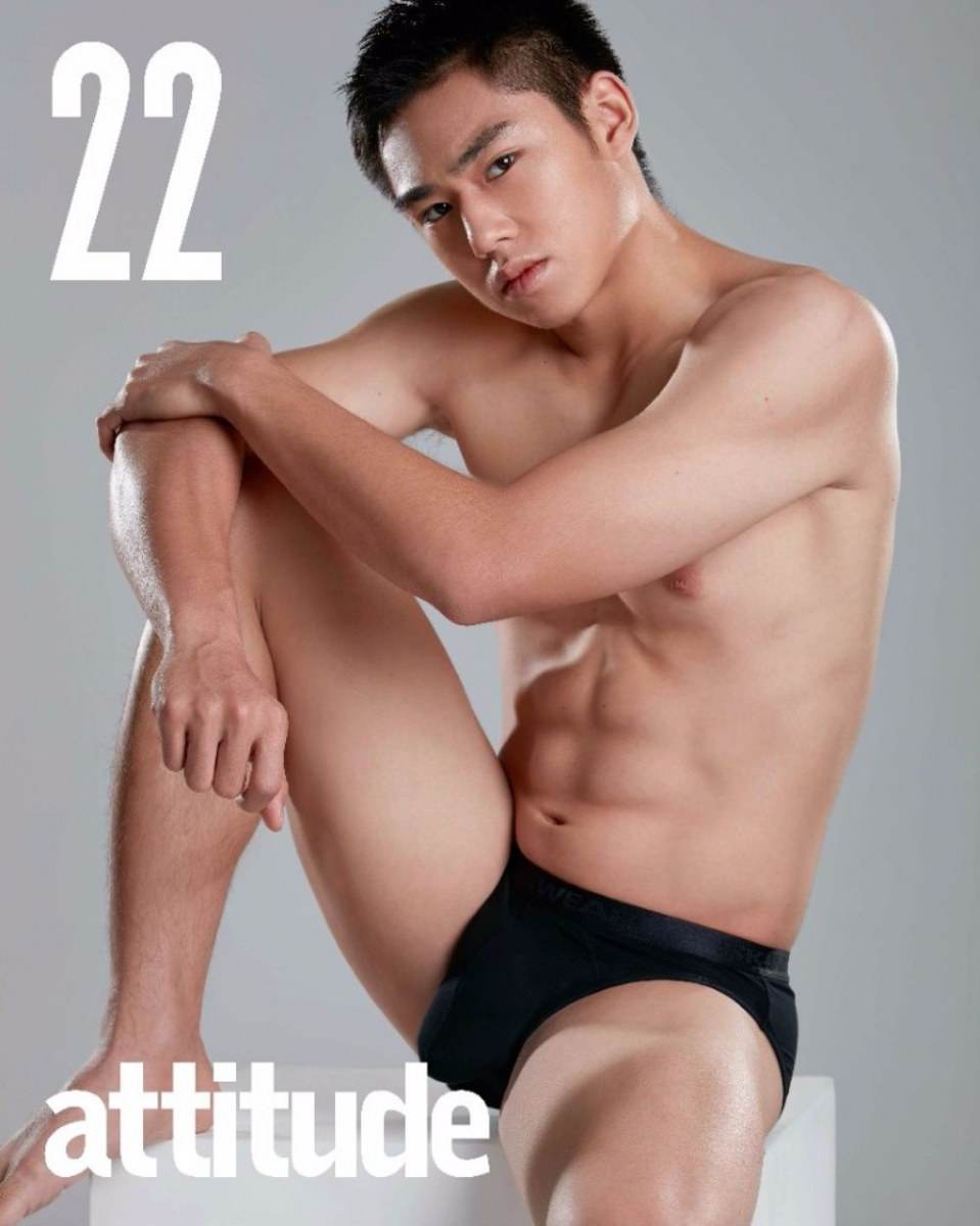 Attitude Magazine การโหวตหนุ่มแซ่บประจำปี [part 4]