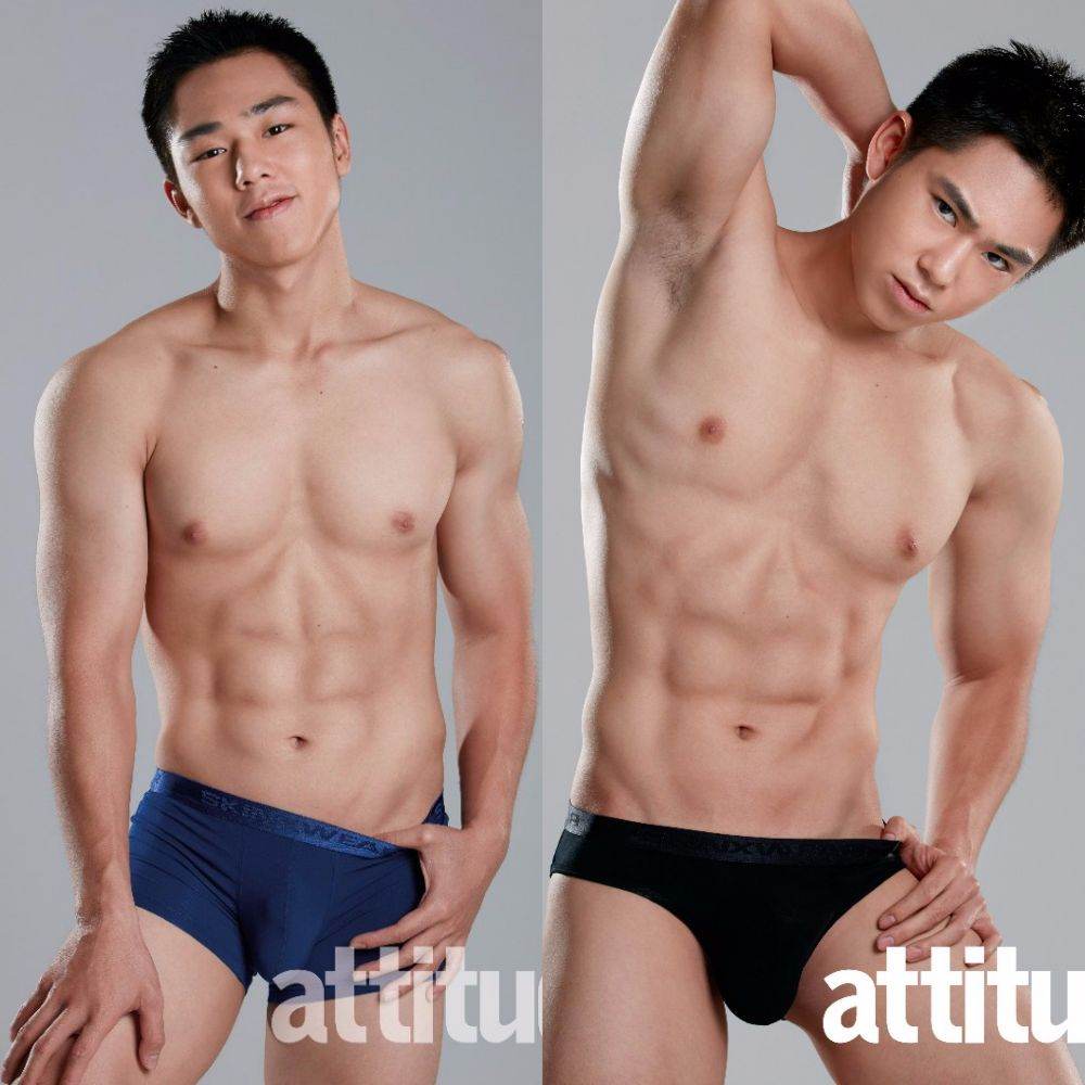 Attitude Magazine การโหวตหนุ่มแซ่บประจำปี [part 4]