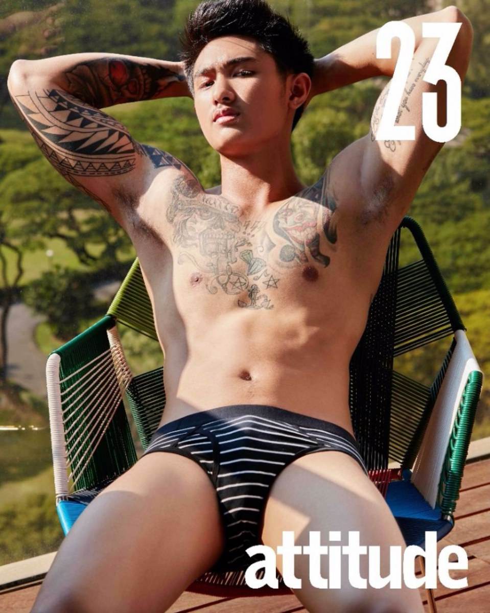 Attitude Magazine การโหวตหนุ่มแซ่บประจำปี [part 4]
