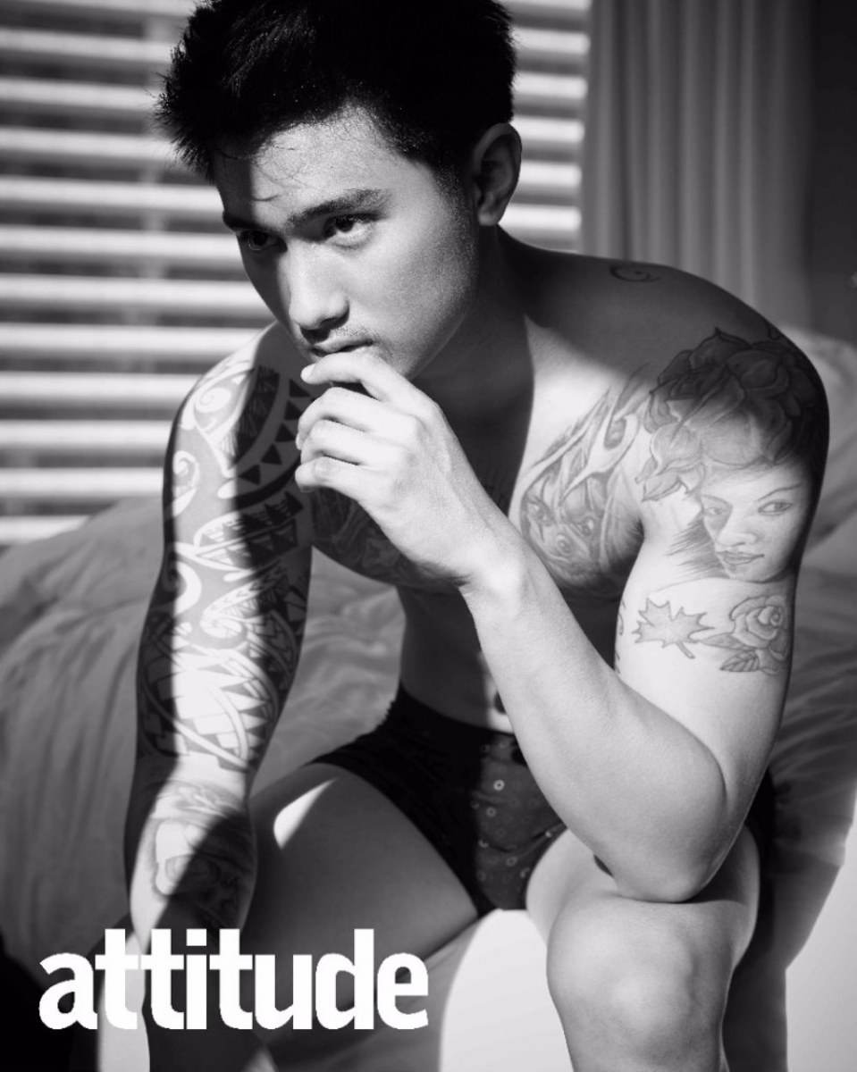 Attitude Magazine การโหวตหนุ่มแซ่บประจำปี [part 4]