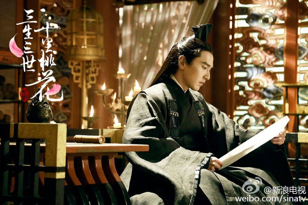 Ten great III of peach blossom 《三生三世十里桃花》 2016 part4