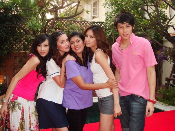 ใหม่ดาวิกา+เนยโชติกา+หมากปริญ+มิ้น  ตอนใสๆ