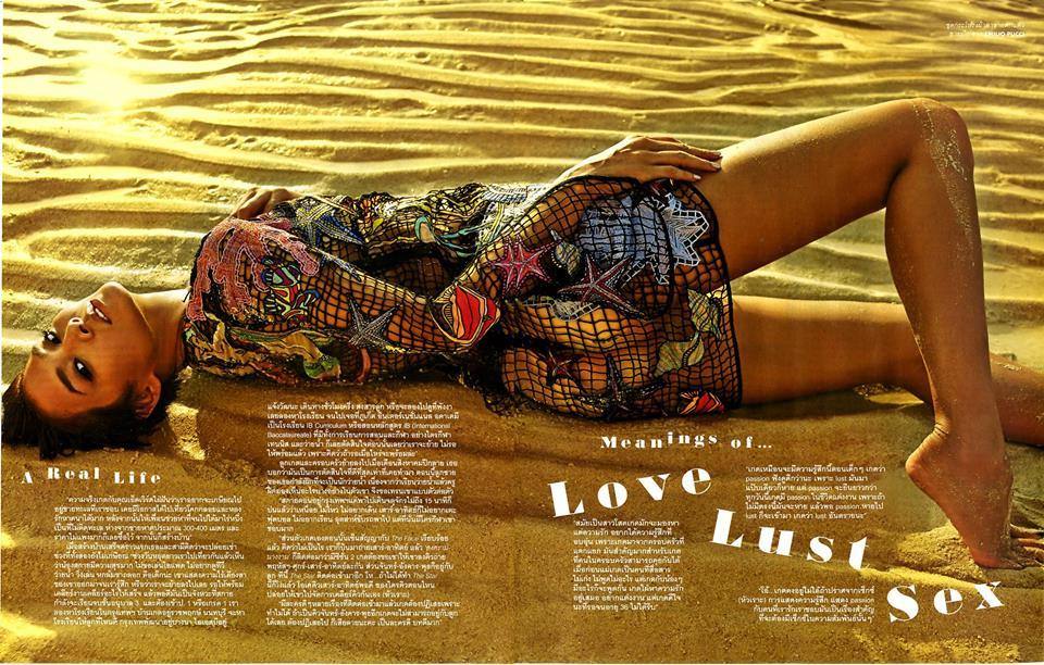 สตรอง! ตัวแม่ ลูกเกด-เมทินี @ ELLE Thailand no.257 March 2016