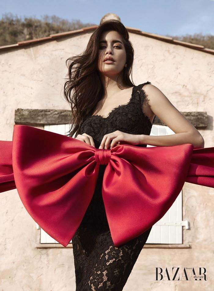 ปู ไปรยา @ Harper's Bazaar Thailand no.133 March 2016