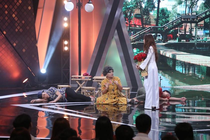 Koolcheng Trịnh Tú Trung - Reality show "1000 Độ Hot" - 6th Show