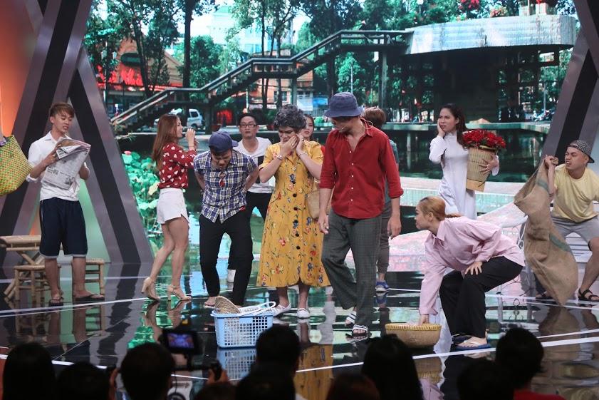 Koolcheng Trịnh Tú Trung - Reality show "1000 Độ Hot" - 6th Show