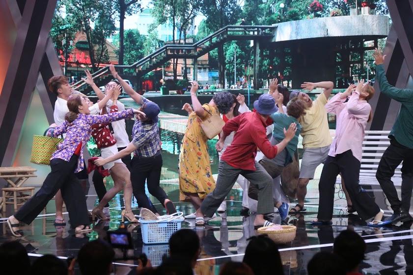 Koolcheng Trịnh Tú Trung - Reality show "1000 Độ Hot" - 6th Show
