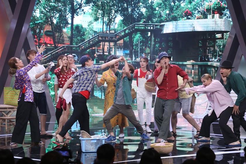 Koolcheng Trịnh Tú Trung - Reality show "1000 Độ Hot" - 6th Show