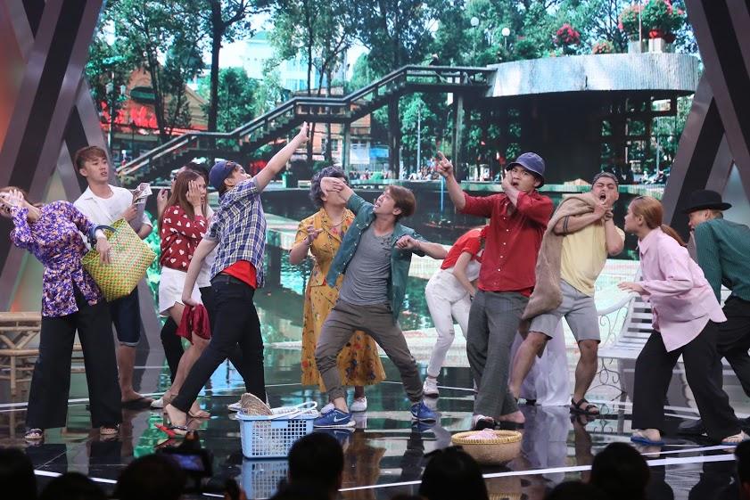 Koolcheng Trịnh Tú Trung - Reality show "1000 Độ Hot" - 6th Show