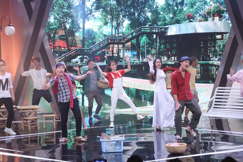 Koolcheng Trịnh Tú Trung - Reality show "1000 Độ Hot" - 6th Show