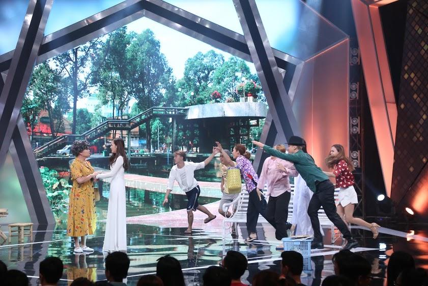 Koolcheng Trịnh Tú Trung - Reality show "1000 Độ Hot" - 6th Show