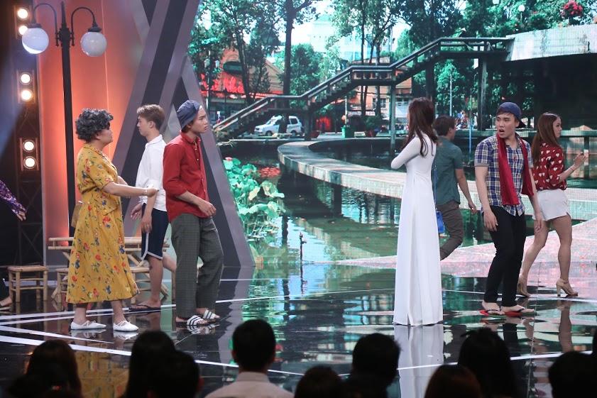 Koolcheng Trịnh Tú Trung - Reality show "1000 Độ Hot" - 6th Show