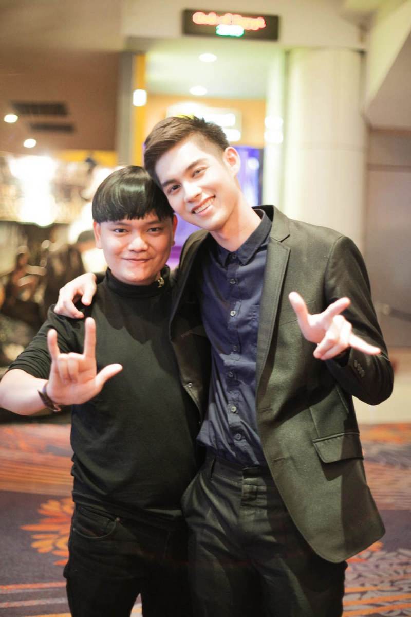 Koolcheng Trịnh T&uacute; Trung, Trần Phong, Fame Ch&iacute; Th&agrave;nh - Love Say Hey Gala Premiere