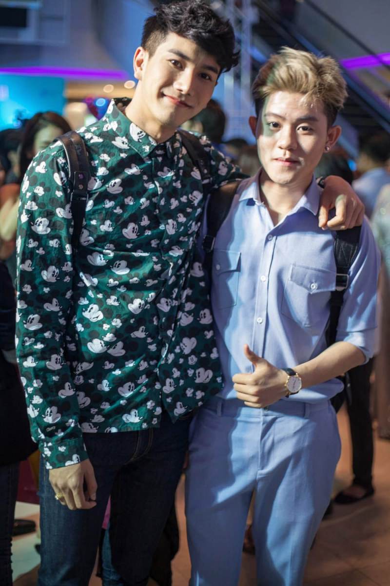 Koolcheng Trịnh T&uacute; Trung, Trần Phong, Fame Ch&iacute; Th&agrave;nh - Love Say Hey Gala Premiere