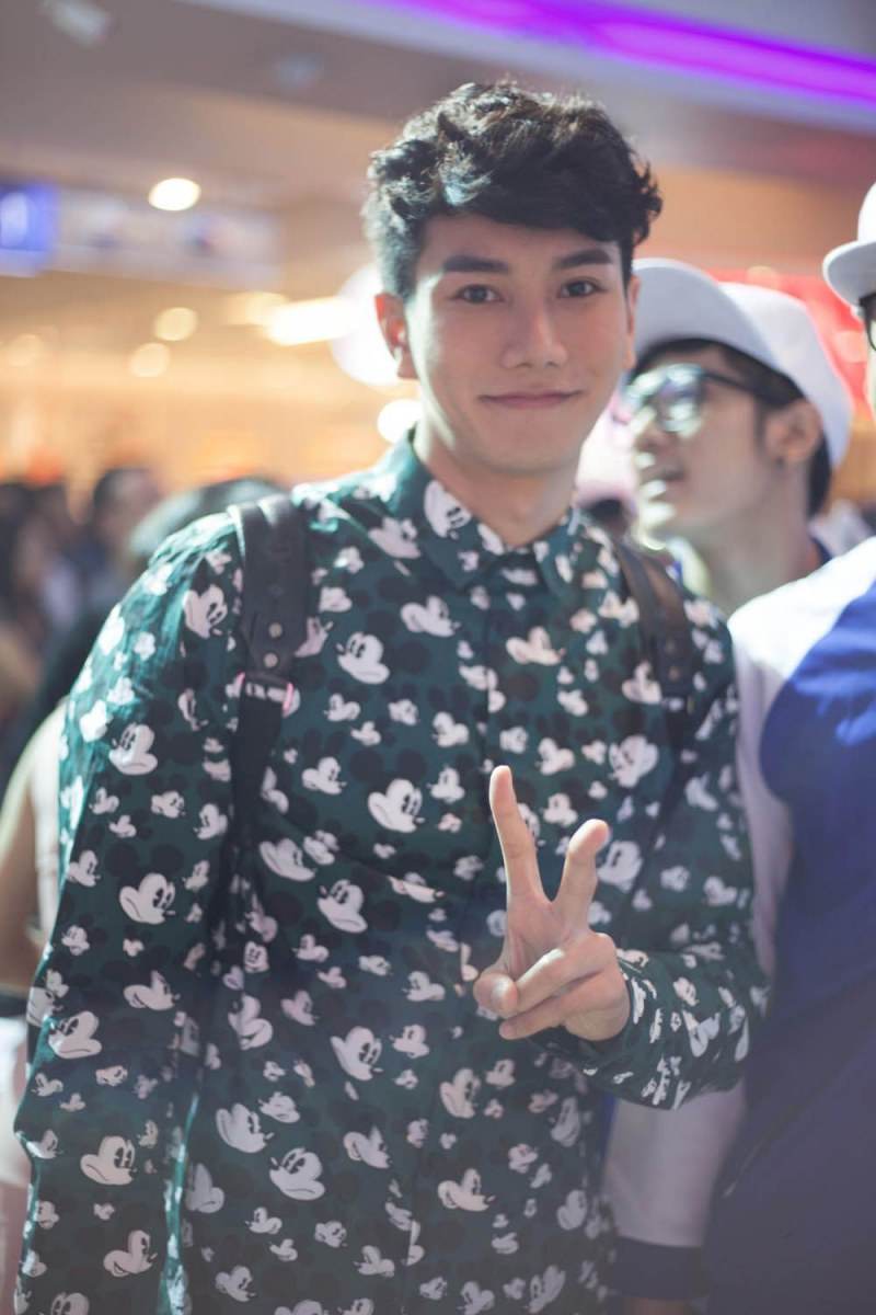 Koolcheng Trịnh T&uacute; Trung, Trần Phong, Fame Ch&iacute; Th&agrave;nh - Love Say Hey Gala Premiere