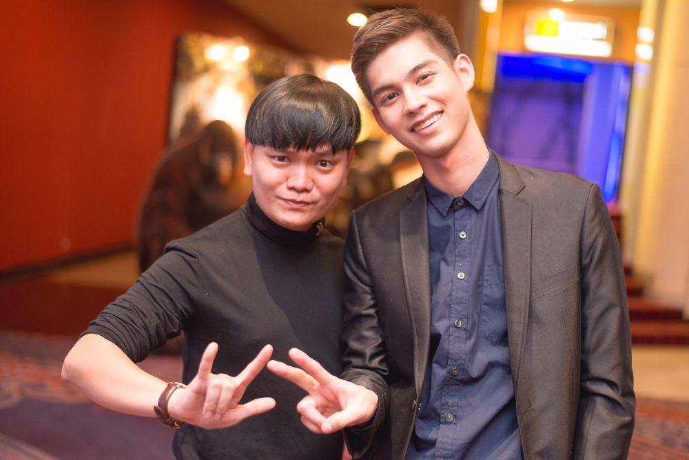 Koolcheng Trịnh T&uacute; Trung, Trần Phong, Fame Ch&iacute; Th&agrave;nh - Love Say Hey Gala Premiere