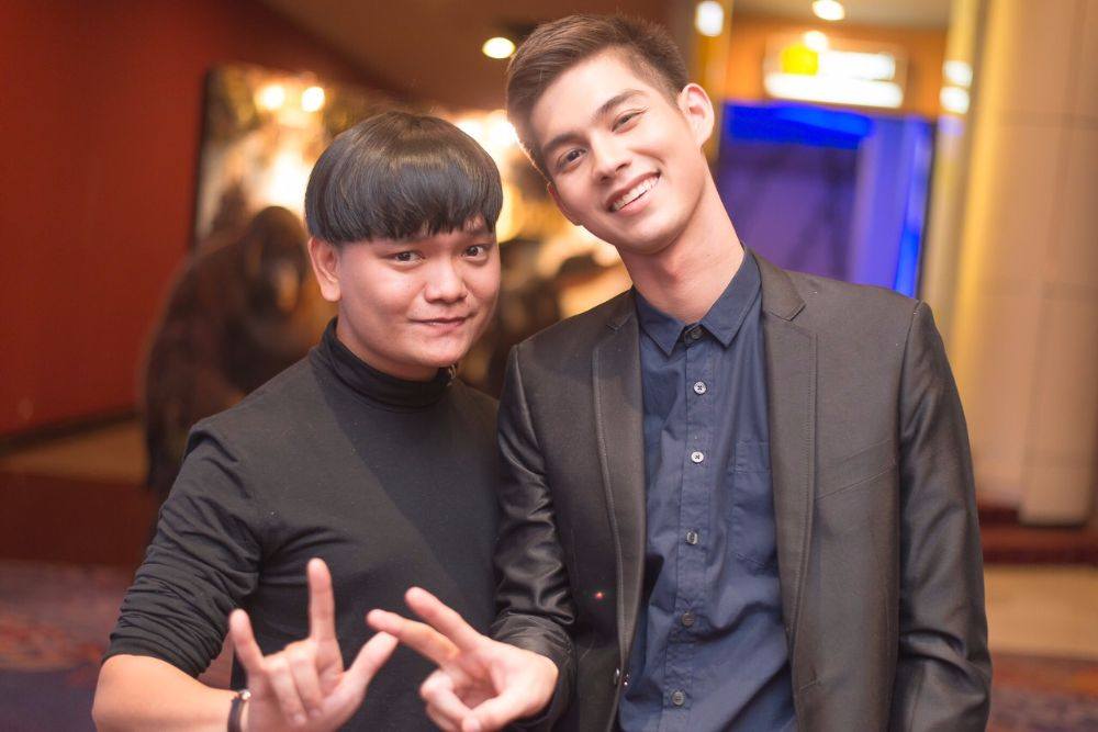 Koolcheng Trịnh T&uacute; Trung, Trần Phong, Fame Ch&iacute; Th&agrave;nh - Love Say Hey Gala Premiere
