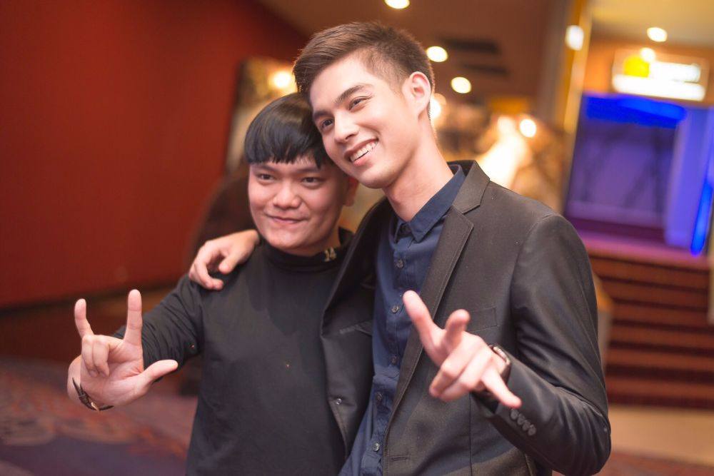 Koolcheng Trịnh T&uacute; Trung, Trần Phong, Fame Ch&iacute; Th&agrave;nh - Love Say Hey Gala Premiere