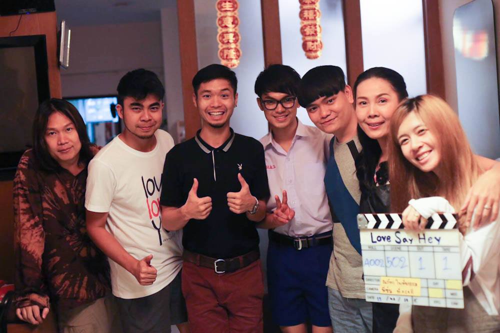 Koolcheng Trịnh T&uacute; Trung, Trần Phong, Fame Ch&iacute; Th&agrave;nh - Love Say Hey Gala Premiere