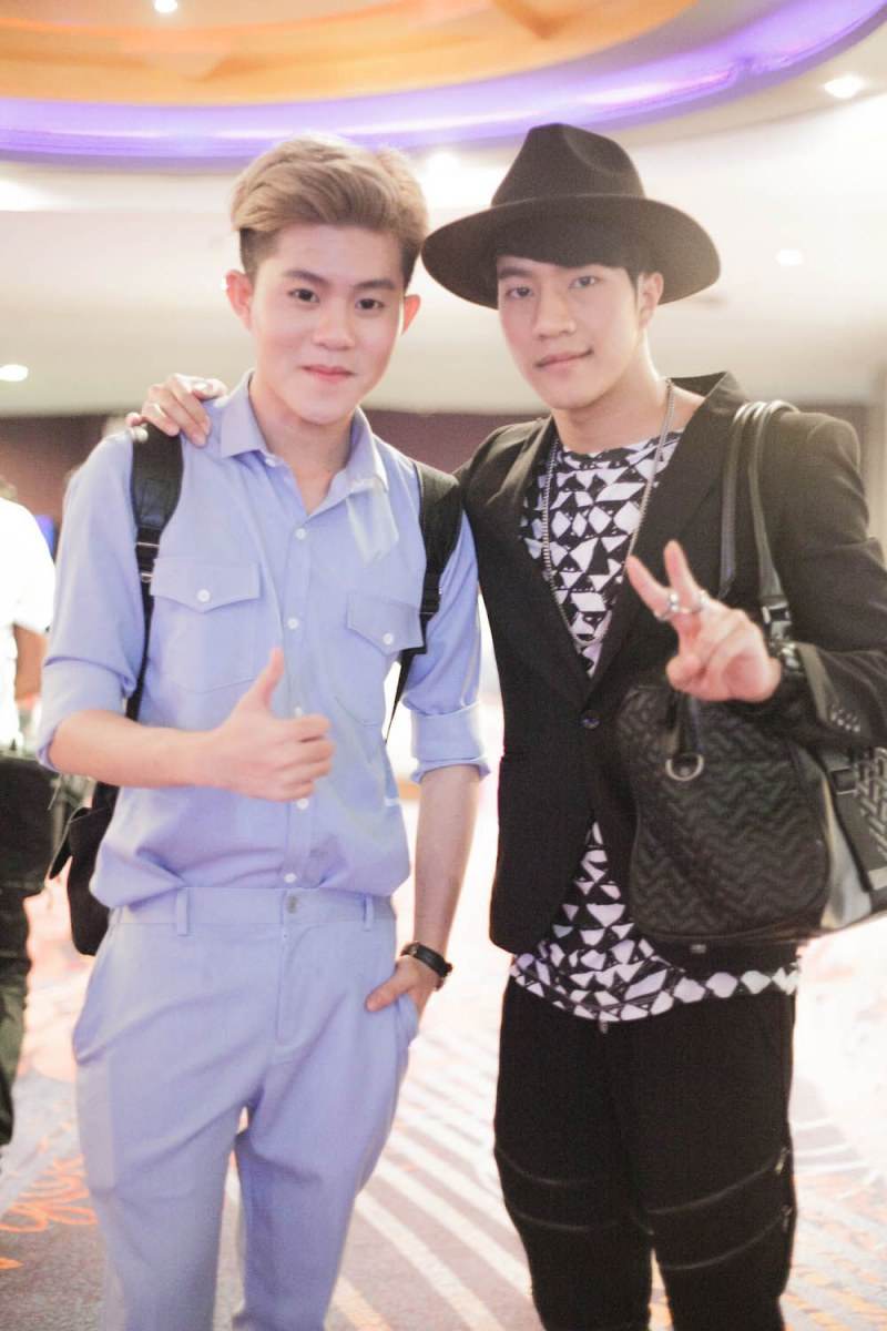Koolcheng Trịnh T&uacute; Trung, Trần Phong, Fame Ch&iacute; Th&agrave;nh - Love Say Hey Gala Premiere