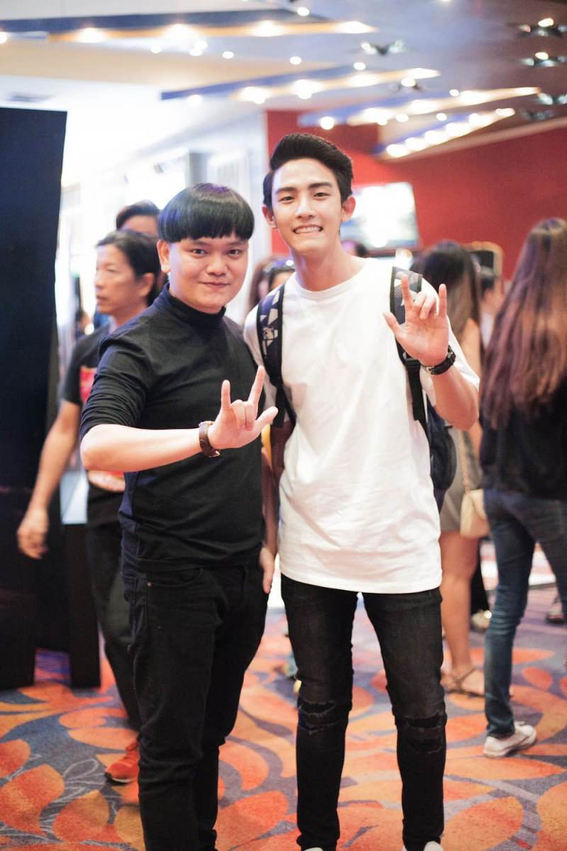 Koolcheng Trịnh T&uacute; Trung, Trần Phong, Fame Ch&iacute; Th&agrave;nh - Love Say Hey Gala Premiere