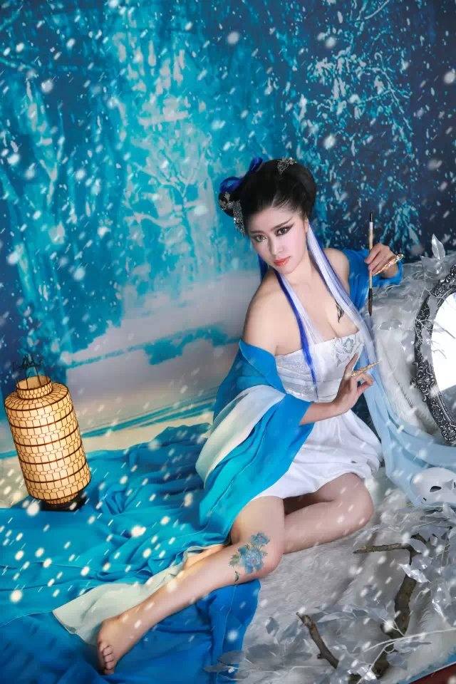 สาวจีนถ่ายแบบ เซ็กซี่ part312