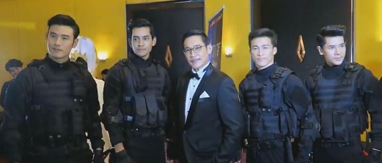 เปิดตัว นักแสดงสุดหล่อ แห่ง " ซี่รีส์ เจ้าเวหา"