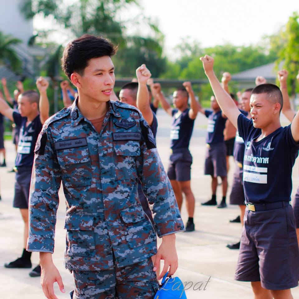 ทหาร ตำรวจ ไทย หล่อๆน่ารักๆเข้มๆ 5
