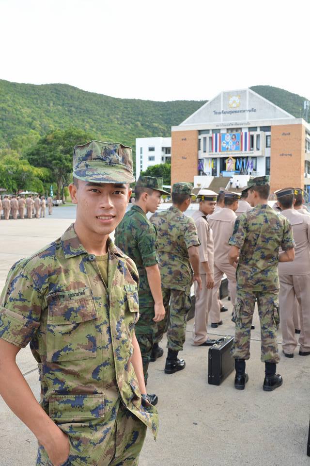 ทหาร ตำรวจ ไทย หล่อๆน่ารักๆเข้มๆ 5