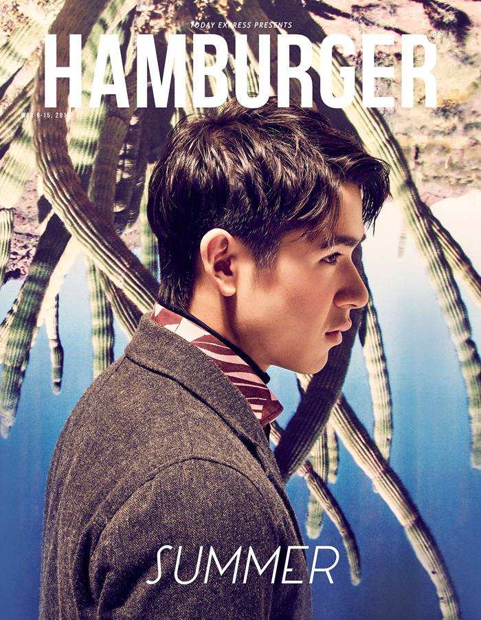 นิว-ชัยพล @ HAMBURGER MAGAZINE no.22 March 2016