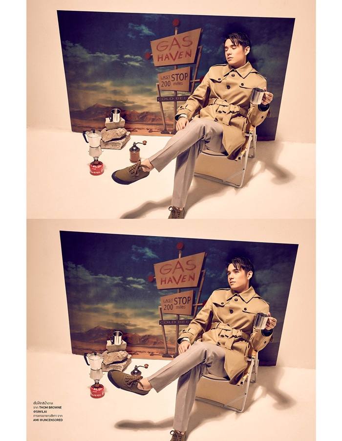 นิว-ชัยพล @ HAMBURGER MAGAZINE no.22 March 2016