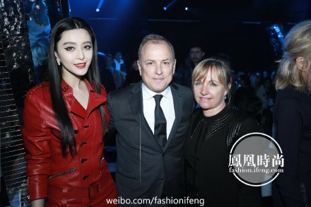 Fan Bing Bing สวย เจิด ตาคมเฉี่ยว แคทอายลุค เป๊ะมาก @LV Show Paris Fashion Week 2016