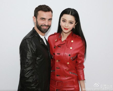 Fan Bing Bing สวย เจิด ตาคมเฉี่ยว แคทอายลุค เป๊ะมาก @LV Show Paris Fashion Week 2016