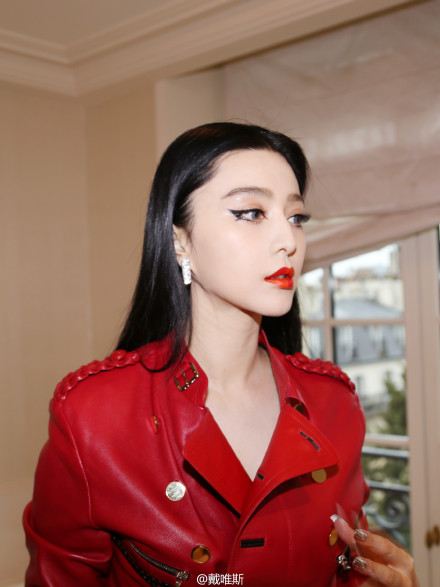 Fan Bing Bing สวย เจิด ตาคมเฉี่ยว แคทอายลุค เป๊ะมาก @LV Show Paris Fashion Week 2016
