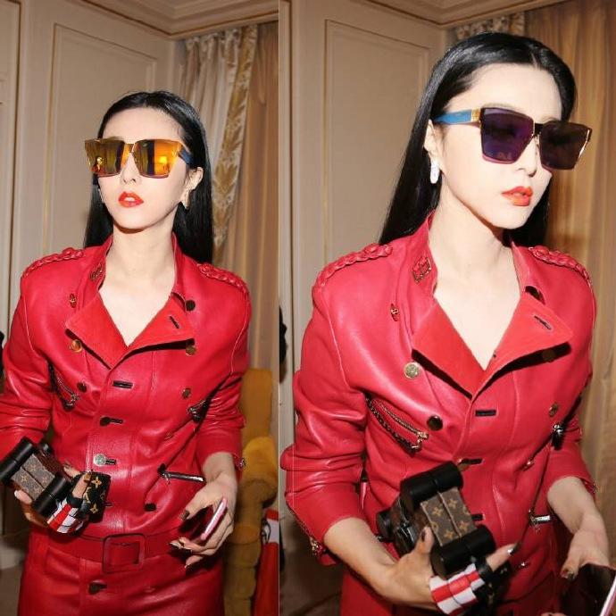 Fan Bing Bing สวย เจิด ตาคมเฉี่ยว แคทอายลุค เป๊ะมาก @LV Show Paris Fashion Week 2016