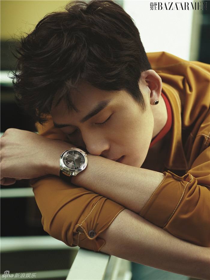 Jing Boran @ Harper's Bazaar Men's Style China March 2016