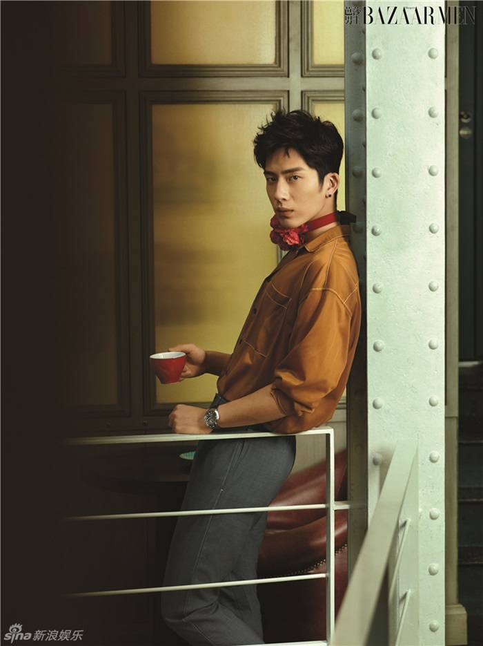 Jing Boran @ Harper's Bazaar Men's Style China March 2016