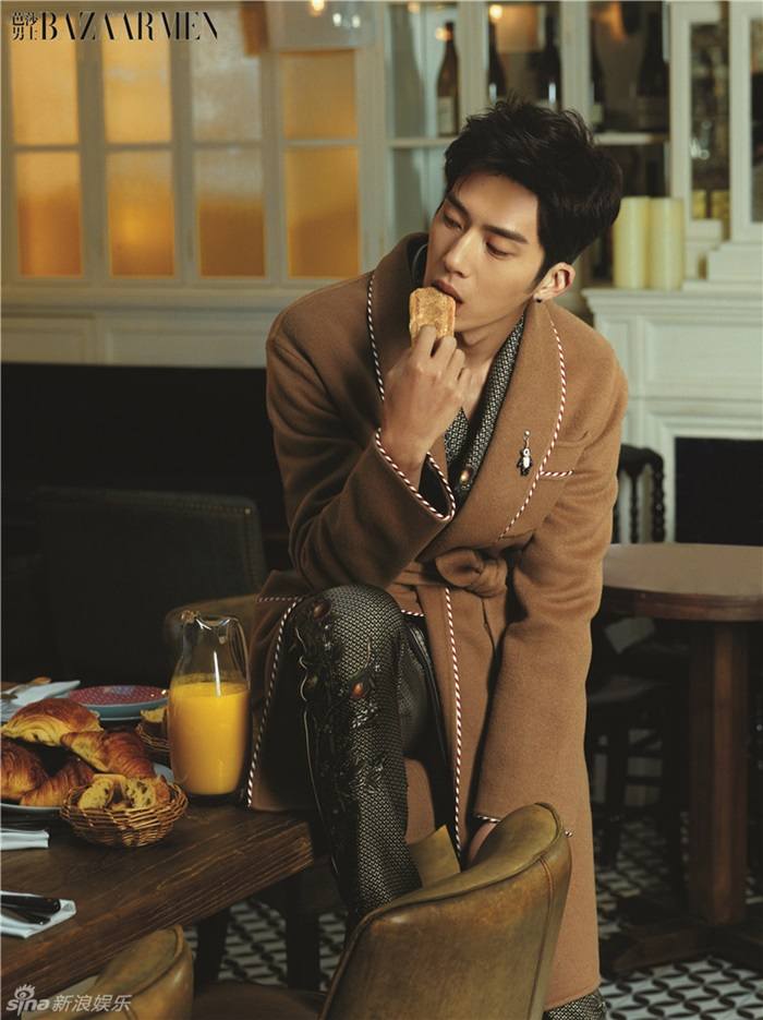 Jing Boran @ Harper's Bazaar Men's Style China March 2016