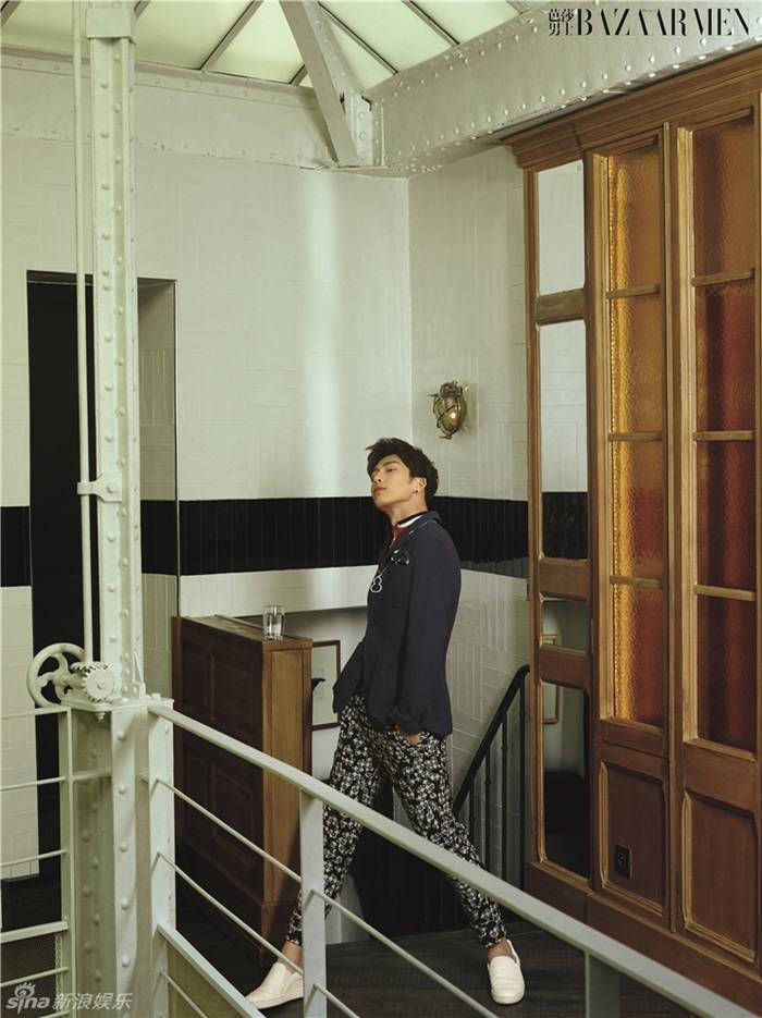 Jing Boran @ Harper's Bazaar Men's Style China March 2016